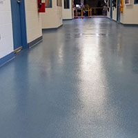 Urethane floors by CentiMark Canada